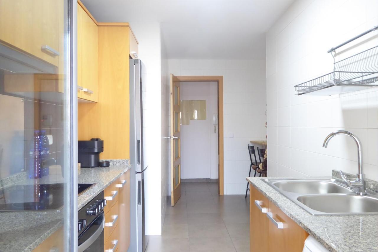 Coqueto Apartamento De 3 Habitaciones By Hometels Sagunto Esterno foto